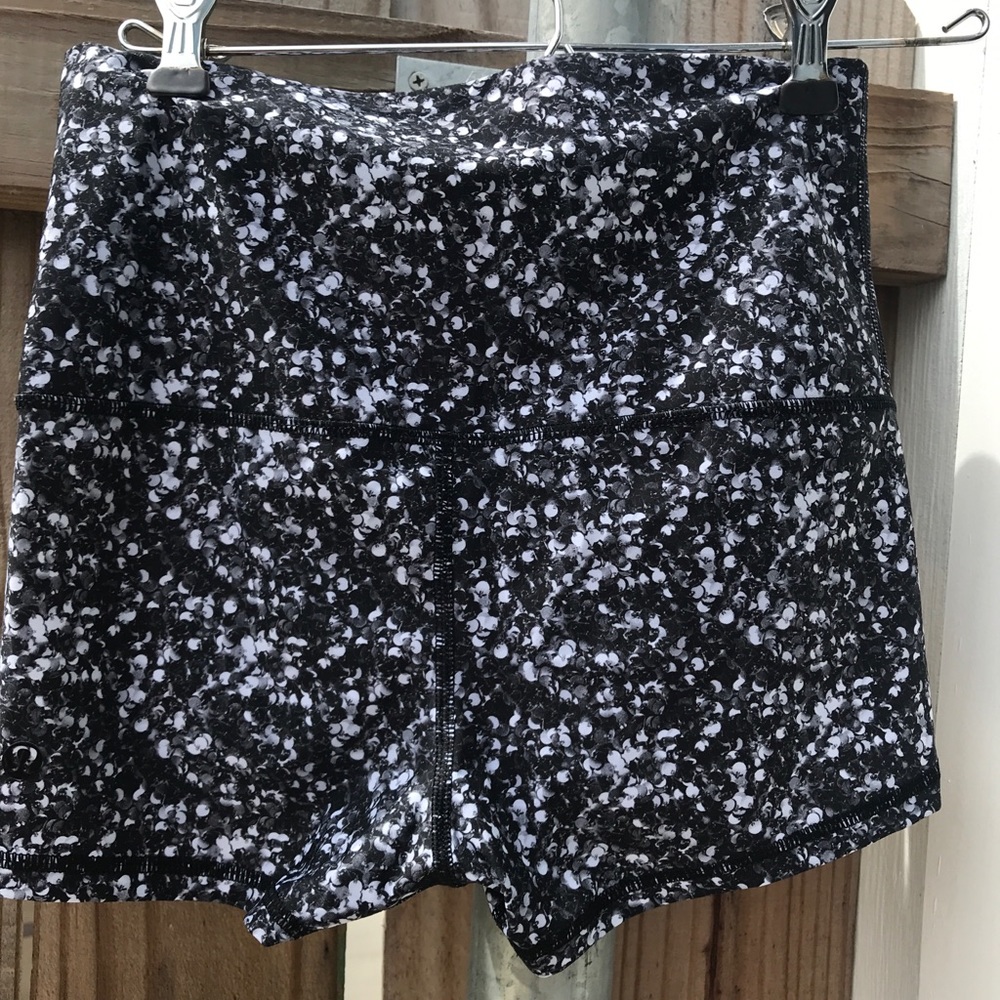 Black Lululemon Shorts